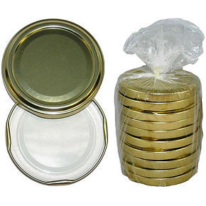 Screw cap for preserving fruit and vegetables 66 mm 10 pieces Screw cap for preserving fruit and vegetables 66 mm 10 pieces