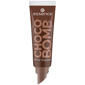Essence Choco Bomb Lip Gloss 01 Chocoholic 10 ml