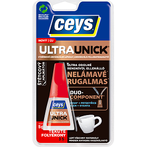 Ceys UltraUnick Liq instant adhesive with brush 5 g