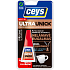 Ceys UltraUnick Liq instant adhesive with brush 5 g