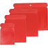 Spokar set of plastic spatulas, 5 - 7.5 - 10 - 12 cm, 4 pieces