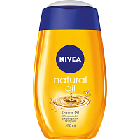 Nivea Shower Oil Natural Caring Shower Oil, 200 ml