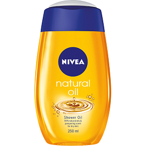 Nivea Shower Oil Natural Caring Shower Oil, 200 ml