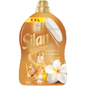 Silan Fabric Softener Aromatherapy Fascinating Frangipani 126 washes, 2772 ml