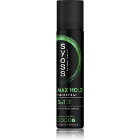 Syoss Max Hold 3in1 Hair Spray for Hair Fixation 75ml