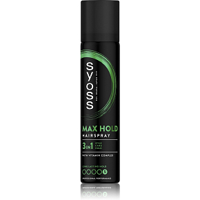 Syoss Max Hold 3in1 Hair Spray for Hair Fixation 75ml