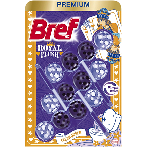 Bref WC Clean Queen, toilet balls, 3 × 50 g