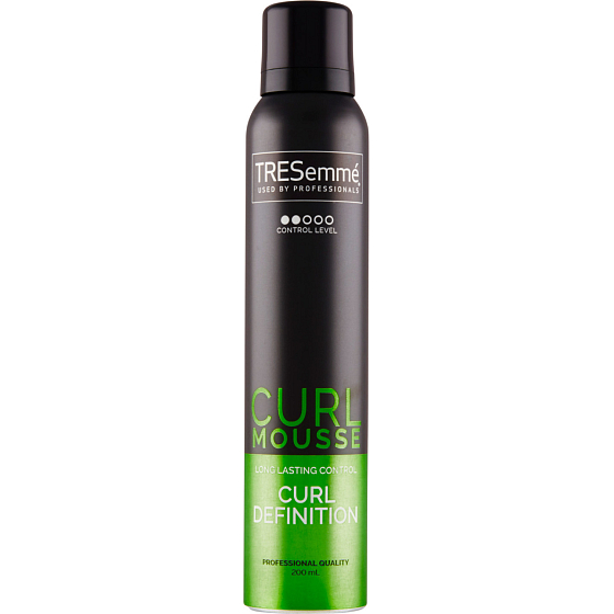 TRESemmé Volume Curl Mousse Hair Mousse, 200 ml