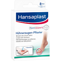 Hansaplast Corn Plaster, 8 pcs