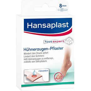 Hansaplast Corn Plaster, 8 pcs