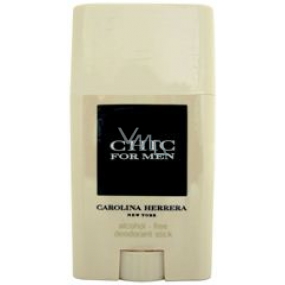 Carolina Herrera Chic Men deodorant stick for men 75 ml