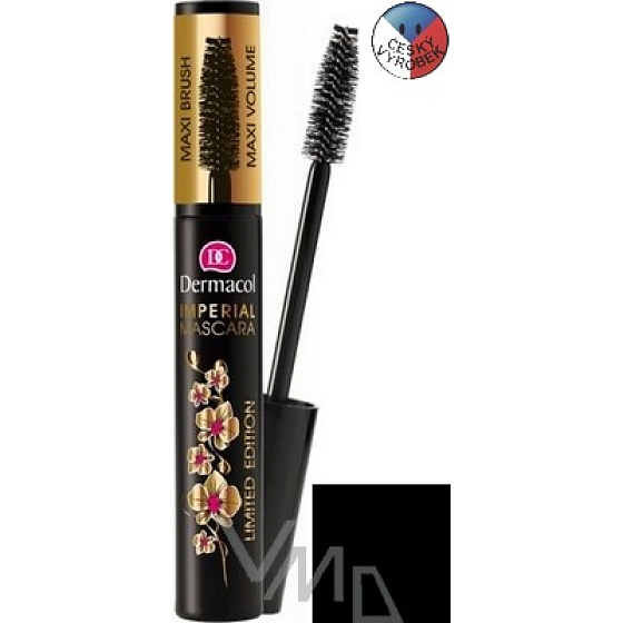 Dermacol Imperial mascara shade black 13 ml