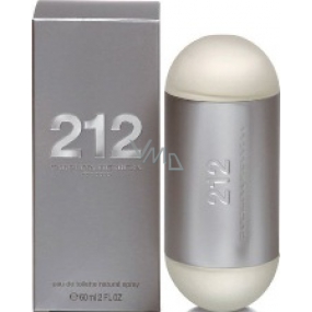 Carolina Herrera 212 White Women EdT 60 ml eau de toilette Ladies