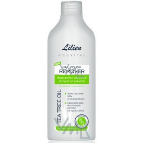 Lilien Provital Tea tree oil regenerating nail polish remover 200 ml