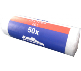 Viking Trash Bags White 60 Liters, 63 x 74 cm, 50 Pieces
