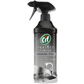 Cif Perfect Finish Stainless steel cleaner 435 ml spray