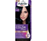 Schwarzkopf Palette Intensive Color Creme Hair Color C1 Shade Blue / Black