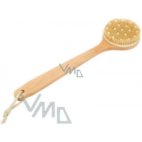 Abella Massage brush with handle NA-113