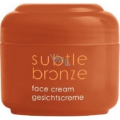 Ziaja Subtle Bronze Face Cream Self Tanning Relaxing Balm 50 ml