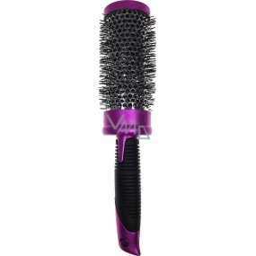 Hair dryer round brush 50 mm pink 40390-A