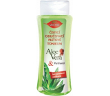 Bione Cosmetics Aloe Vera Cleansing Makeup Remover Facial Toner for All Skin Types 255 ml