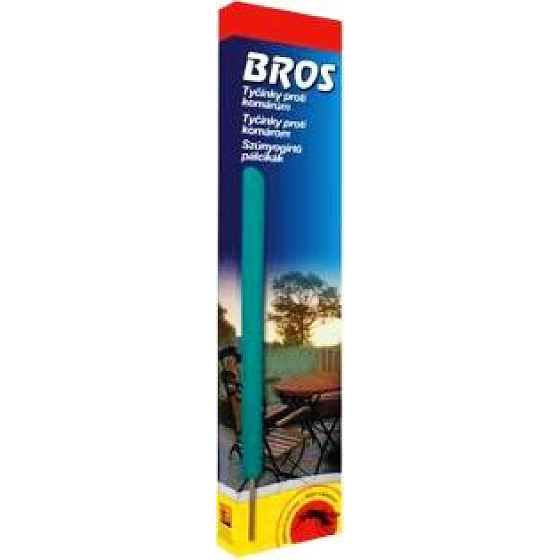 Bros Sticks against flying insects 4 pieces