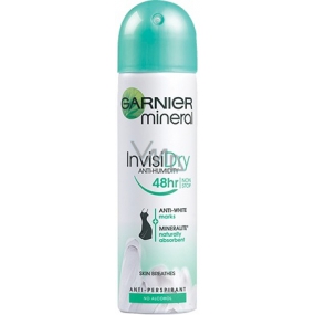 Garnier Mineral Invisi Dry Anti-Humidity deodorant spray for women 150 ml