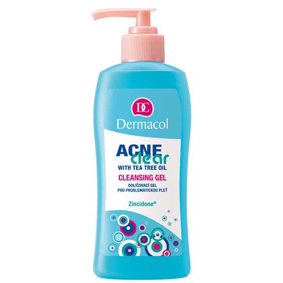 Dermacol Acneclear Cleansing Gel 200 ml
