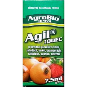 AgroBio Agil 100 EC weed control product 7.5 ml