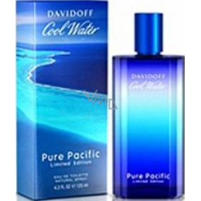 Davidoff Cool Pure Pacific Men EdT 125 ml eau de toilette Ladies