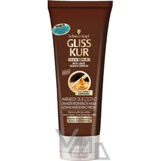 Gliss Kur Marrakesh Oil & Coconut mask normal slightly damaged hair 200 ml