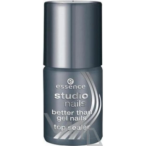 Essence Nails Nails Better Than Gel Nails Top-fast drying varnish 10 ml