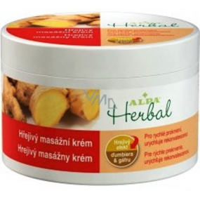 Alpa Herbal warming massage cream 250 ml