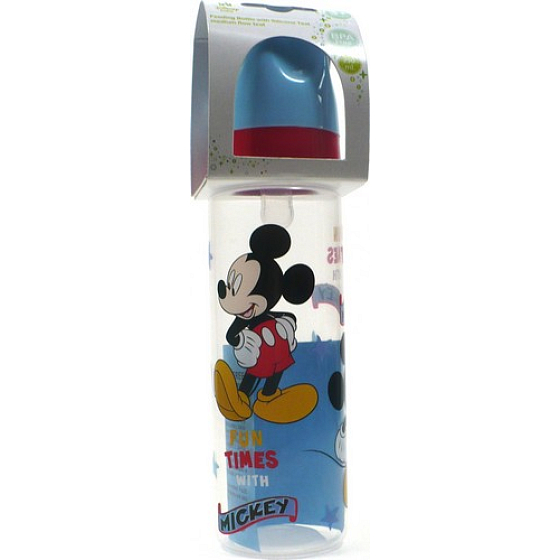 Disney Mickey Mouse Baby Baby Bottle 3+ 250 ml