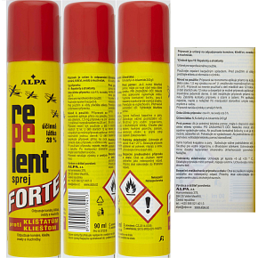 Alpa Forte Repellent, 90 ml