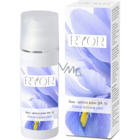 Ryor SPF15 Targeted skin protection Duo active cream 50 ml