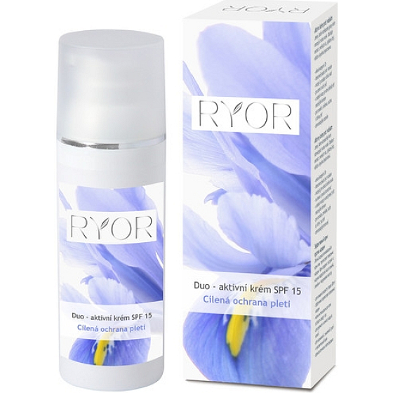 Ryor SPF15 Targeted skin protection Duo active cream 50 ml