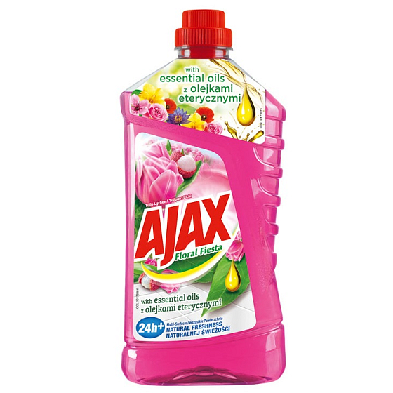 Ajax Floral Fiesta Tulip & Lychee universal cleaner 1 l
