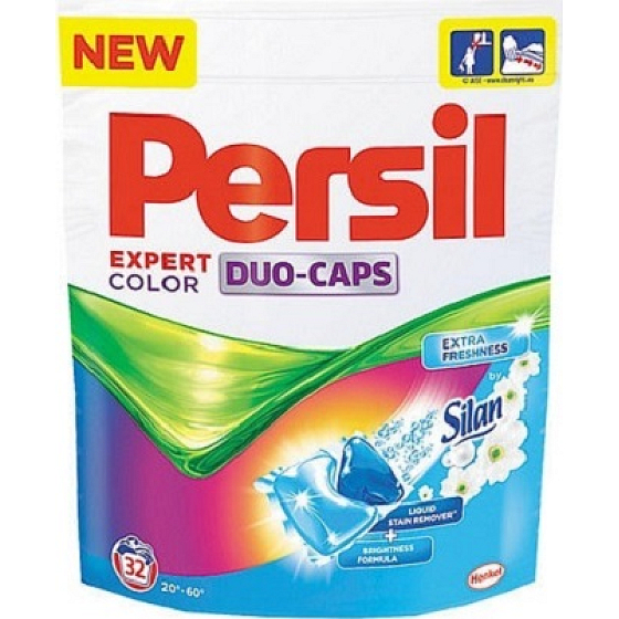 Persil Duo-Caps Color by Silan gel capsules for colored laundry 32 doses 33.04 ml