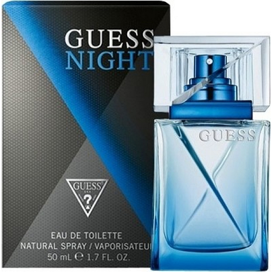 Guess Night Eau de Toilette for Men 50 ml