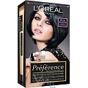 Loreal Préférence Féria Hair Color P11 Intense Ice Black