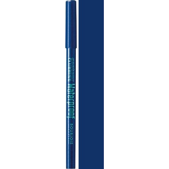 Bourjois Contour Clubbing waterproof eye pencil 46 Bleu Néon 1.2 g