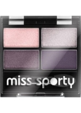Miss Sports Studio Color Quattro Eyeshadow 402 Smoky Green Eyes 3.2 g