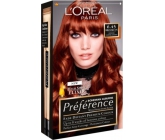 Loreal Paris Préférence Récital hair color 6.45 brooklyn Intense copper brown