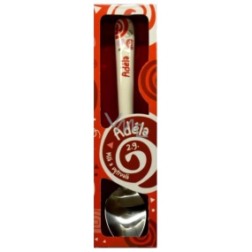 Nekupto Twister Spoon named Adéla red 16 cm