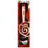 Nekupto Twister Spoon named Adéla red 16 cm