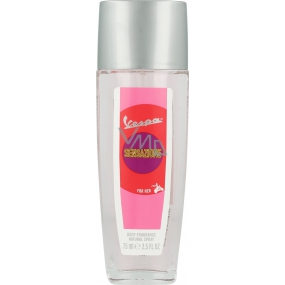 Vespa Sensazione for Her perfumed deodorant glass for women 75 ml