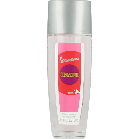 Vespa Sensazione for Her perfumed deodorant glass for women 75 ml