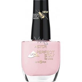 Astor Perfect Stay Gel Shine 3in1 nail polish 120 Nude Pink 12 ml