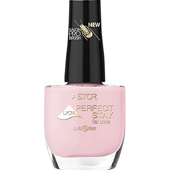 Astor Perfect Stay Gel Shine 3in1 nail polish 120 Nude Pink 12 ml